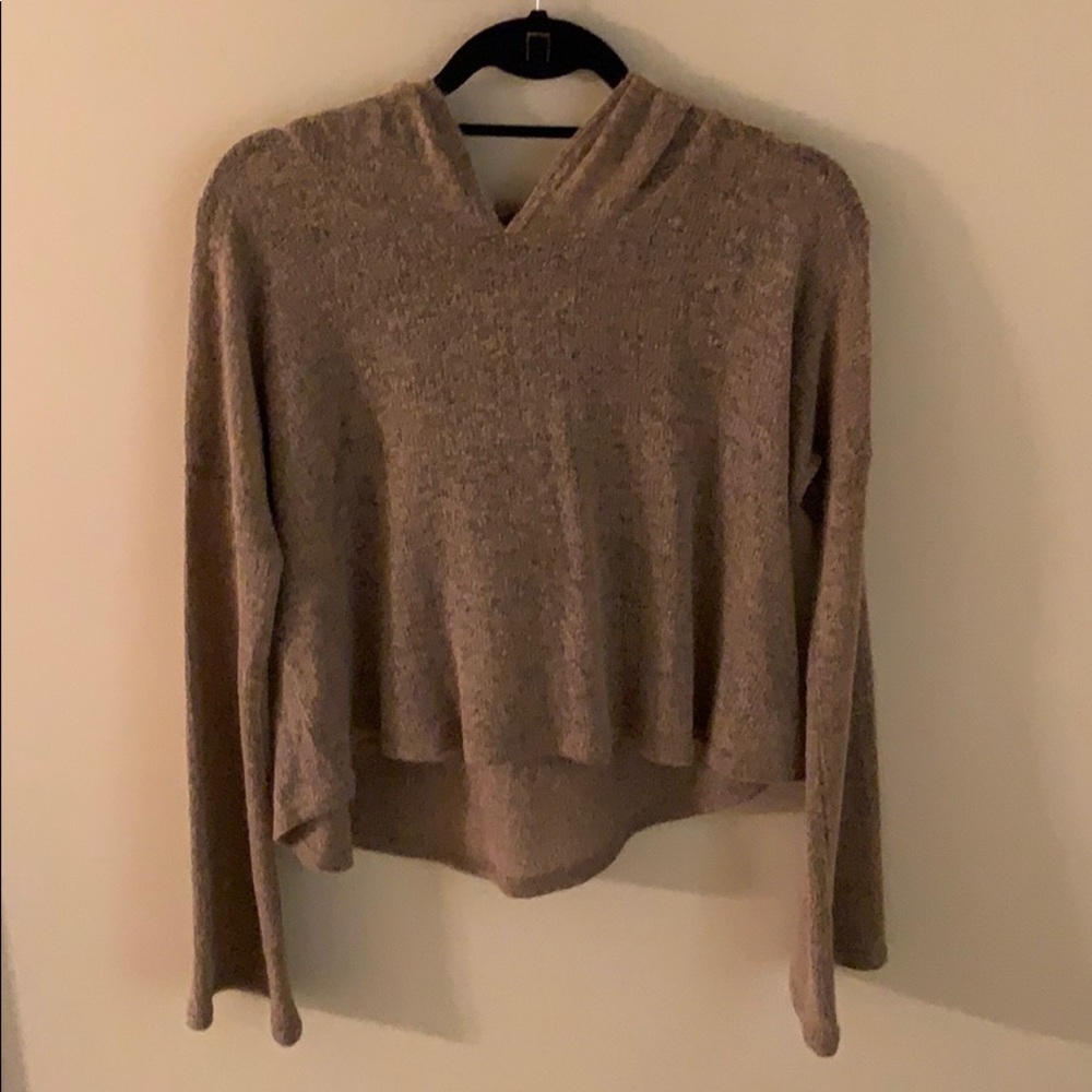 Tan Tobi sweater.